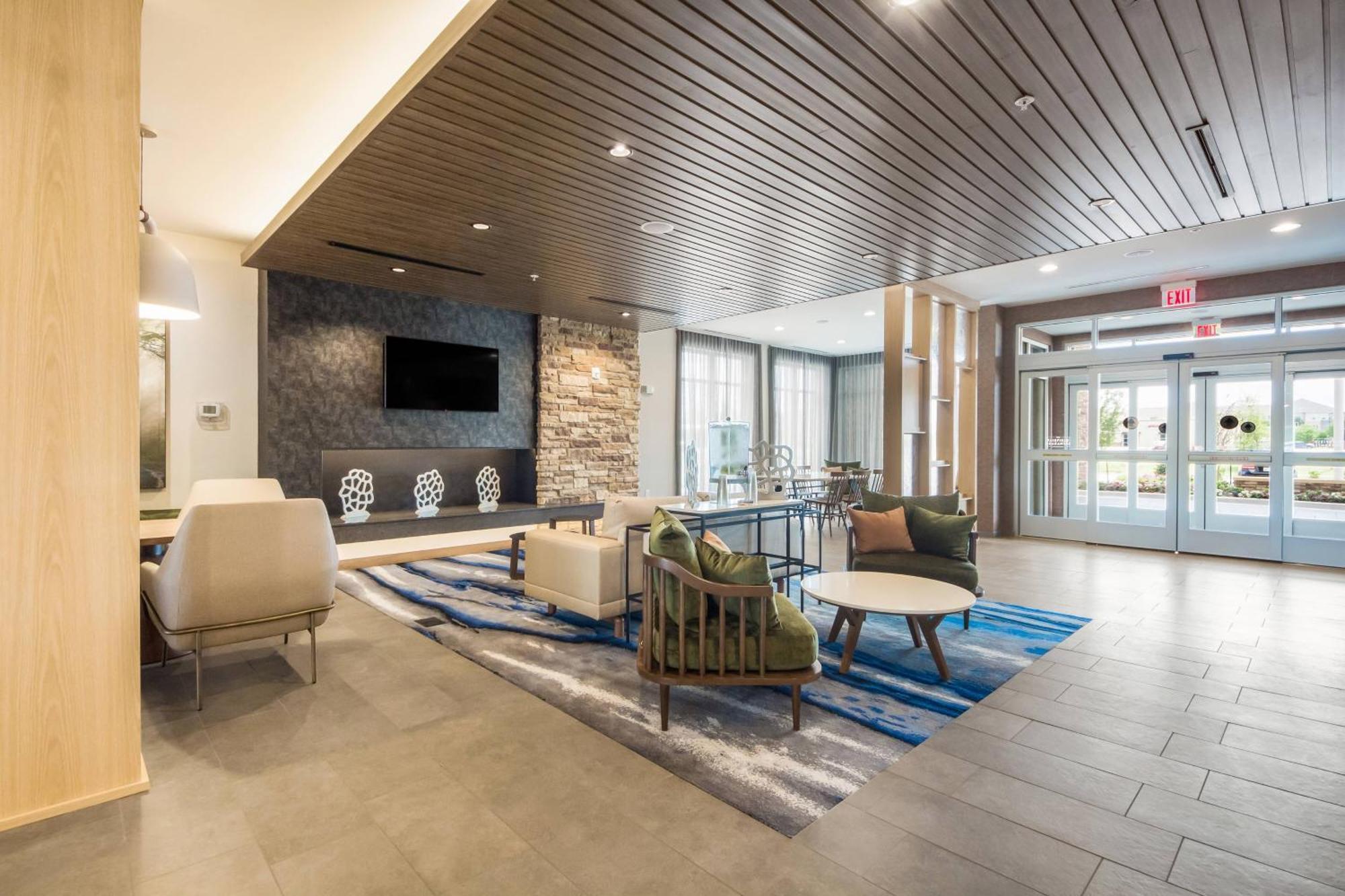 Fairfield Inn & Suites By Marriott Dallas Plano/Frisco Eksteriør bilde