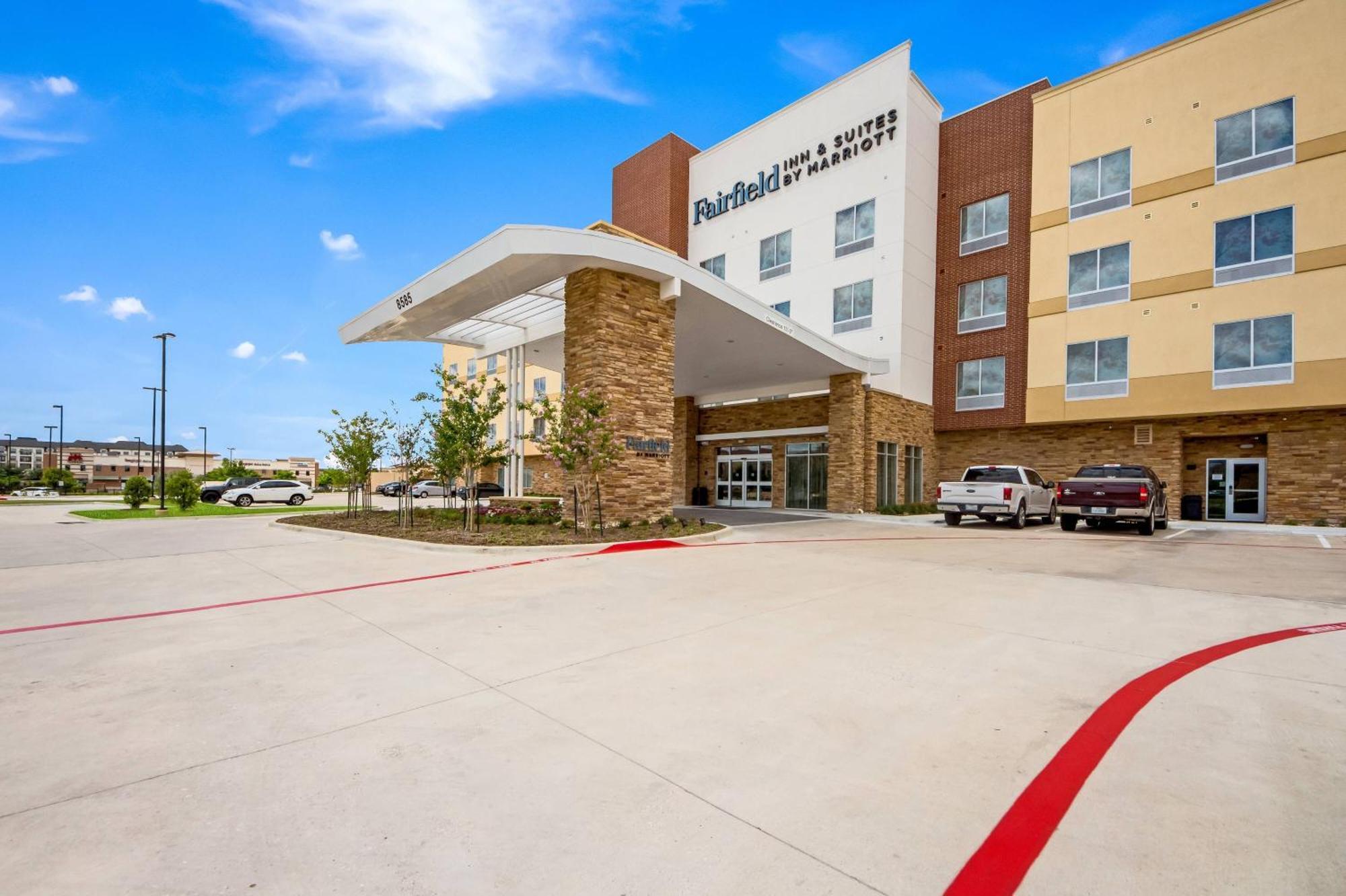Fairfield Inn & Suites By Marriott Dallas Plano/Frisco Eksteriør bilde